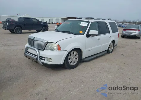 2006 Lincoln Navigator Luxury/Ultimate z USA, uszkodzony, nr VIN 5LMFU28576LJ24809
